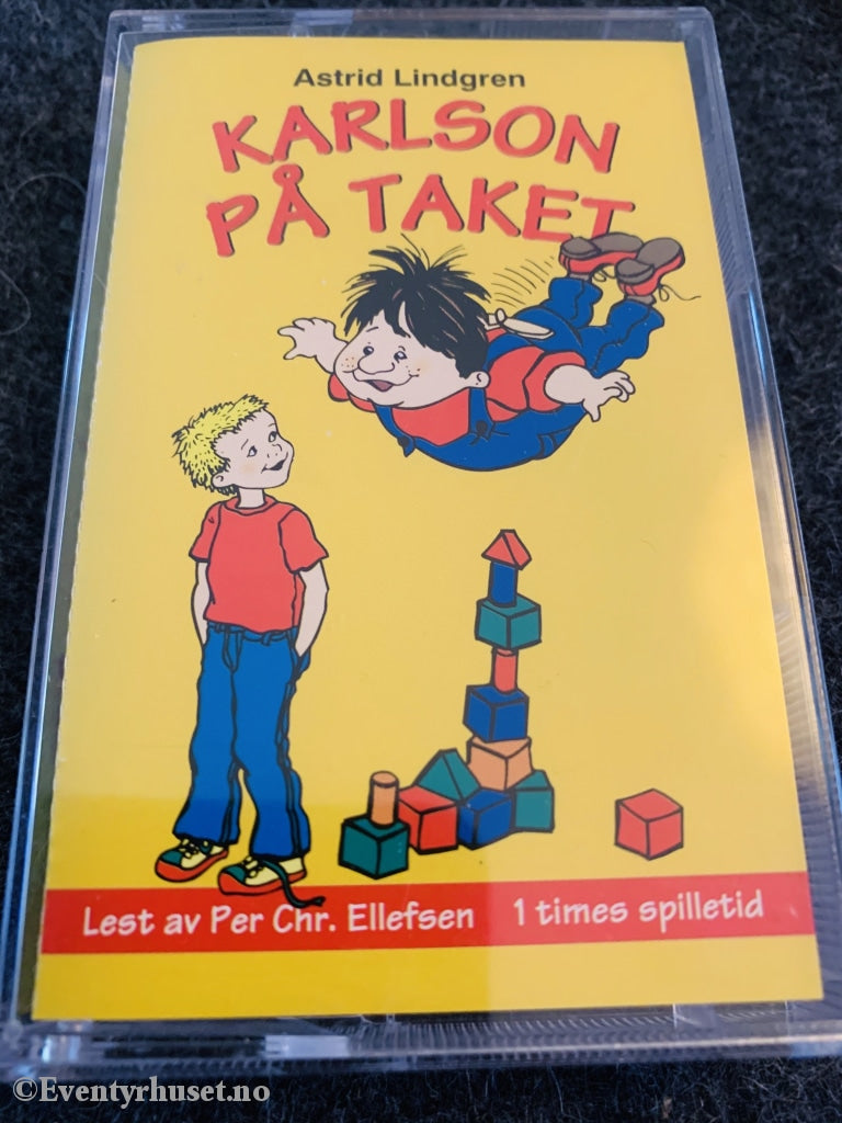 Astrid Lindgren. 1988. Karlson På Taket. Kassettbok