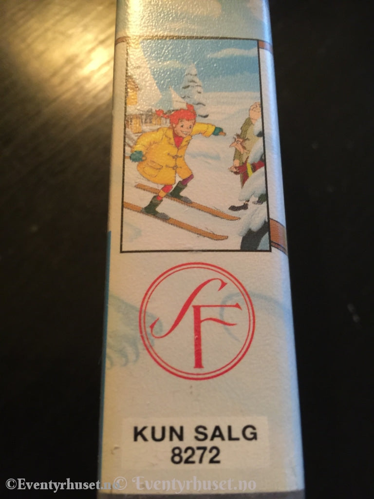 Astrid Lindgren. 1997. Pippi Langstrømpe - Vinter I Villa Villekulla. Vhs. Vhs