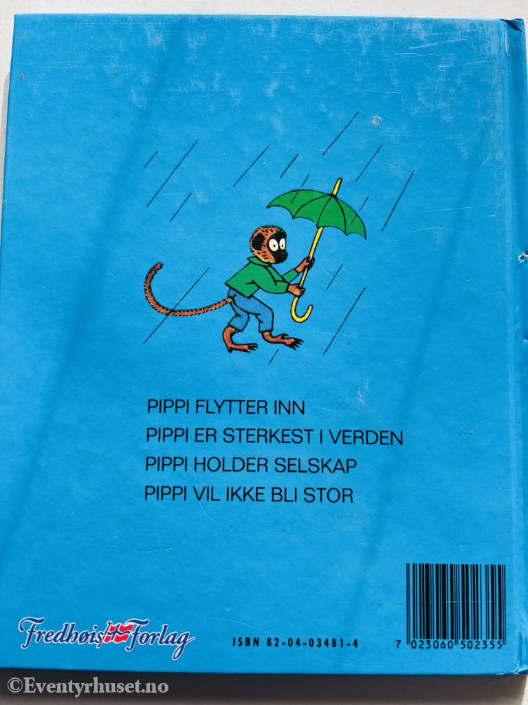 Astrid Lindgren og Ingrid Vang Nyman. Pippi er sterkest i verden. 1947. Barnebok.