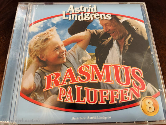 Astrid Lindgren - Rasmus på luffen. CD.