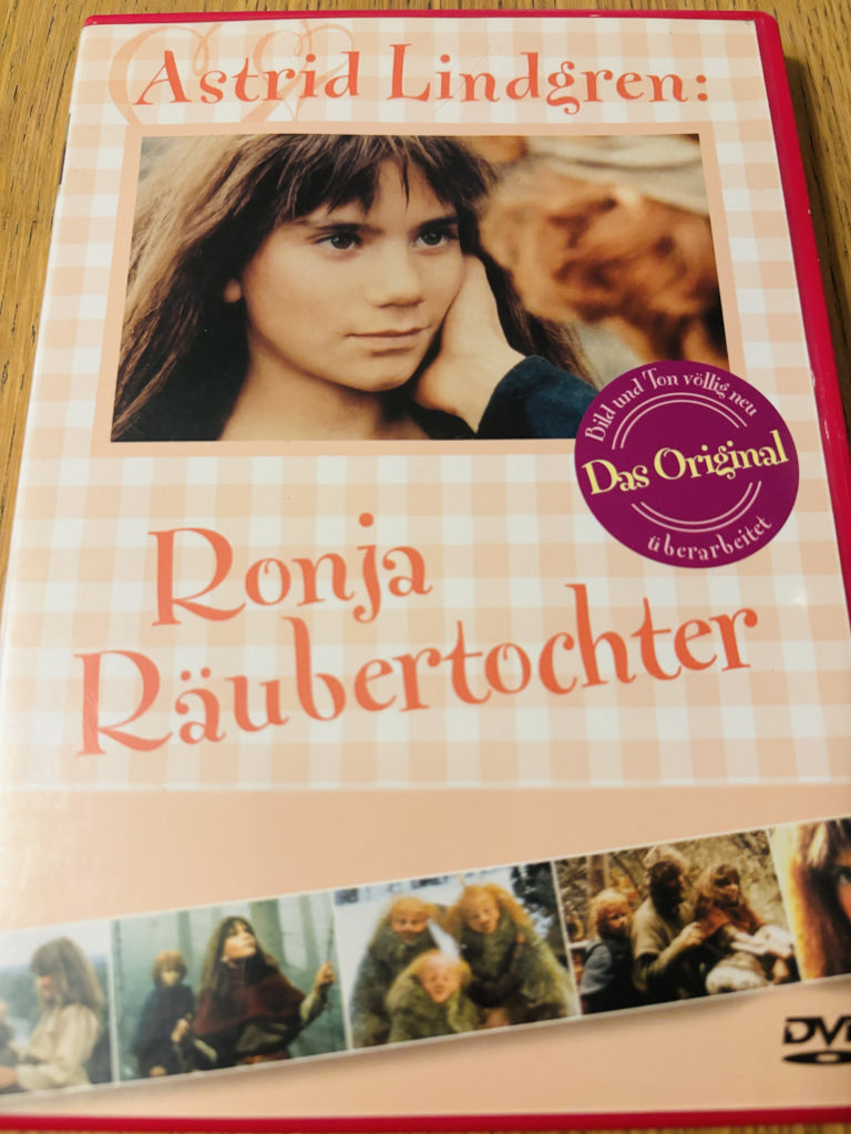 Astrid Lindgren. Ronja Räubertochter. DVD.