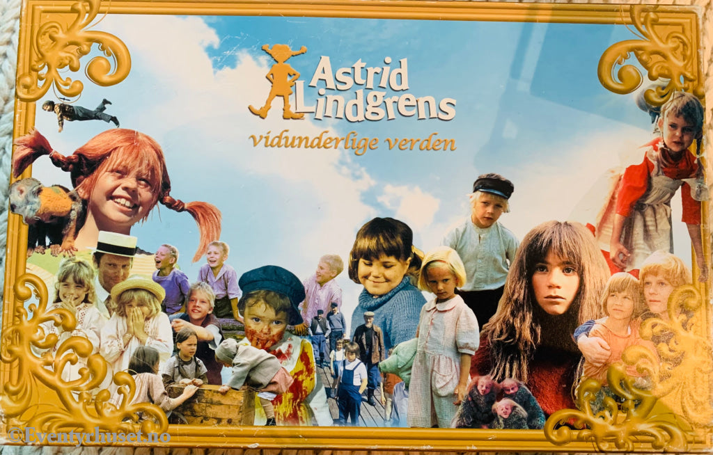 Astrid Lindgren. Samleboks. Dvd. Dvd