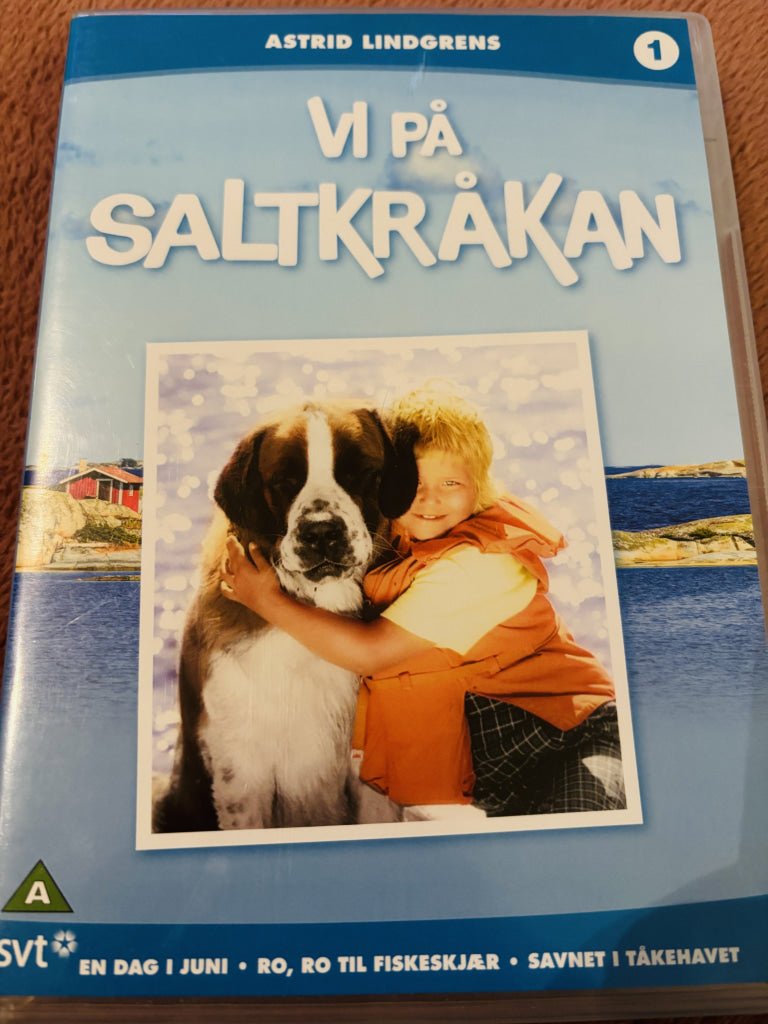 Astrid Lindgren. Vi på Saltkråkan. DVD.