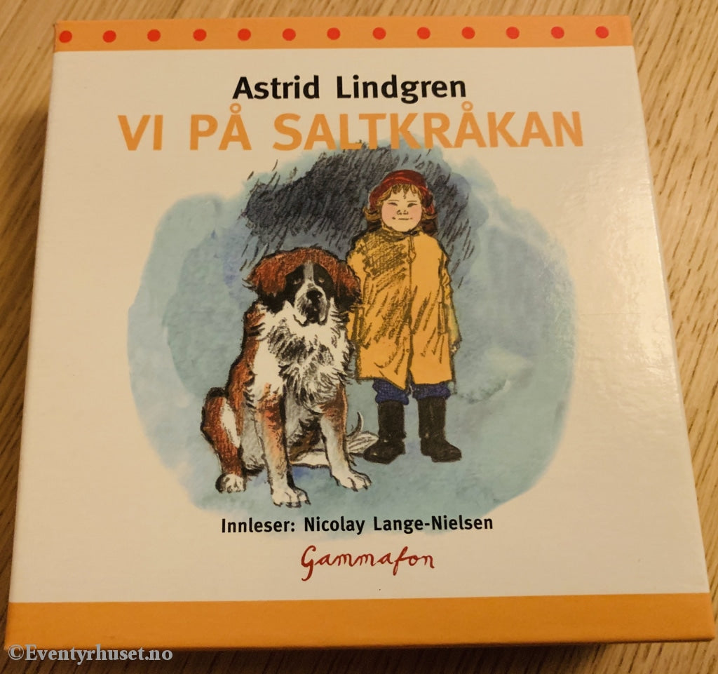 Astrid Lindgren. Vi På Saltkråkan. Lydbok 7 Cd.