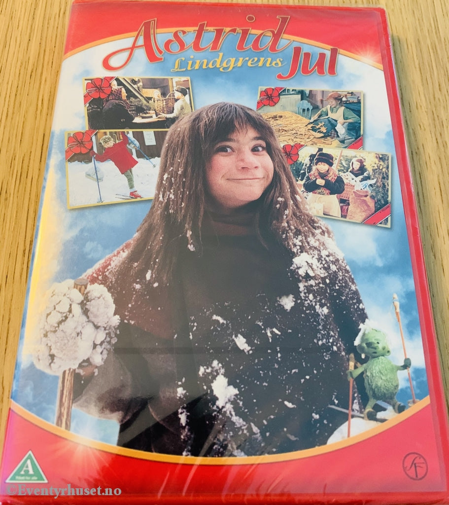 Astrid Lindgrens Jul. Dvd Ny I Plast!