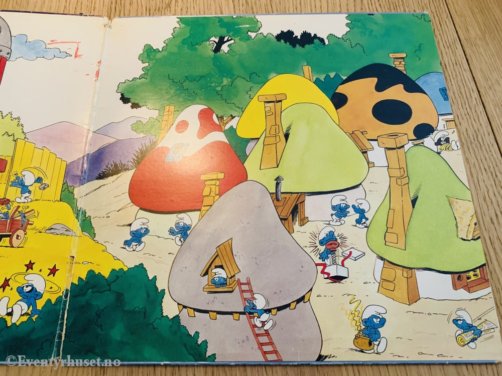 Astrosmurfen. 1980. Lp. Lp Plate