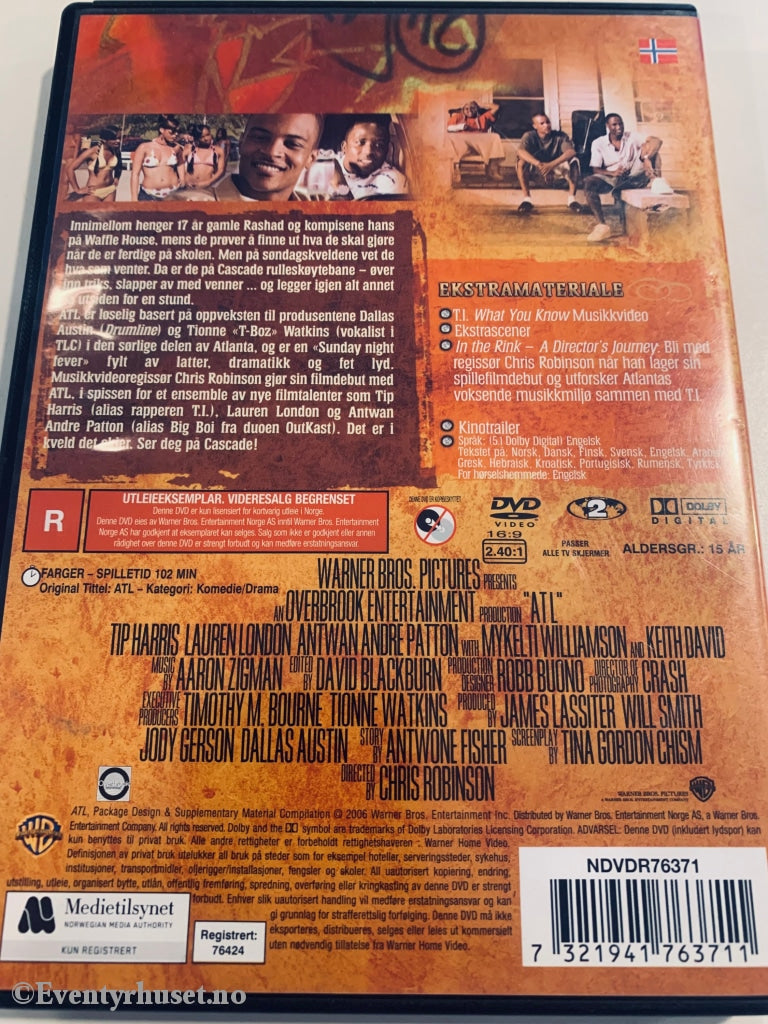 Atl. 2006. Dvd Leiefilm.
