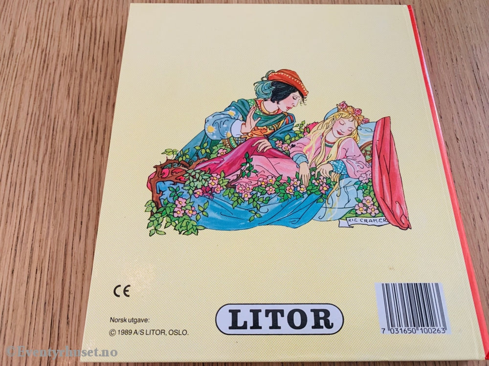 Åtte Kjente Eventyr. Illustrert Av Rie Cramer. 1989. Eventyrbok