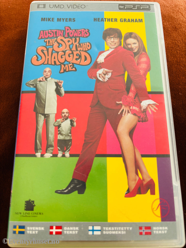Austin Powers: The Spy Who Shagged Me. PSP.