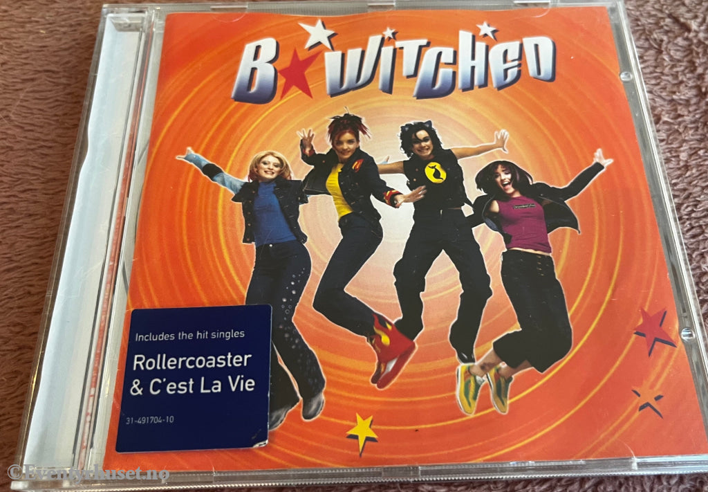 B*Witched. 1998. B*Witched. Musikk på CD.
