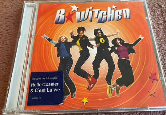 B*Witched. 1998. B*Witched. Musikk på CD.