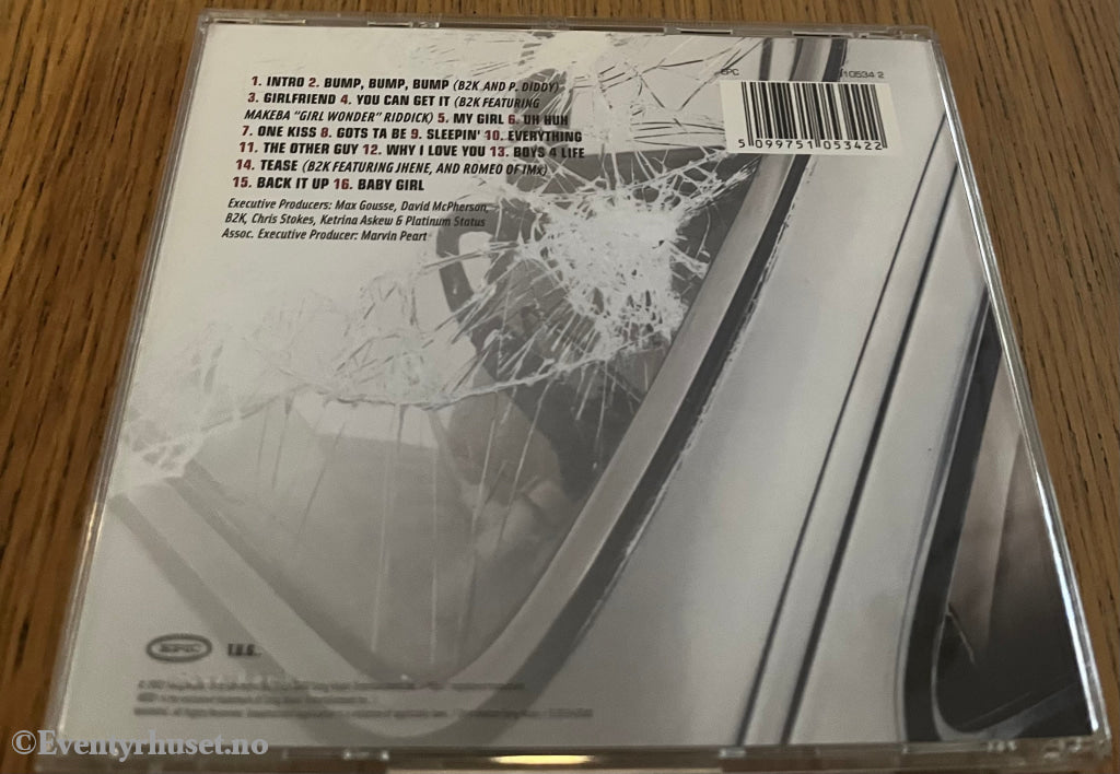 B2K. 2002. Pandemonium!. CD.