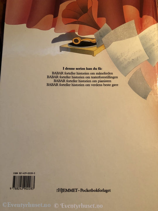 Babar Forteller Historien Om Pianisten. 1990. Fortelling