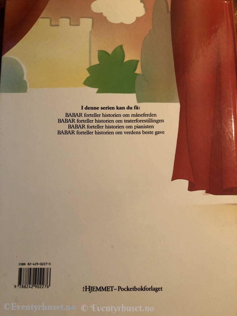 Babar Forteller Historien Om Teaterforestillingen. 1990. Fortelling