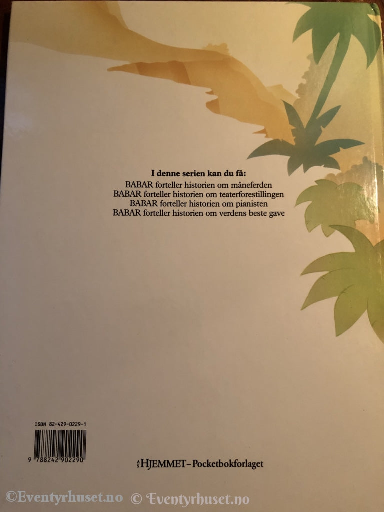 Babar Forteller Historien Om Verdens Beste Gave. 1990. Fortelling