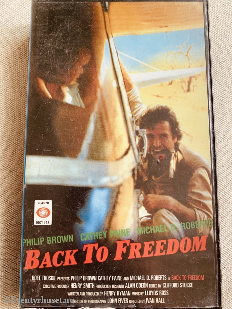 Back To Freedom. Vhs. Vhs