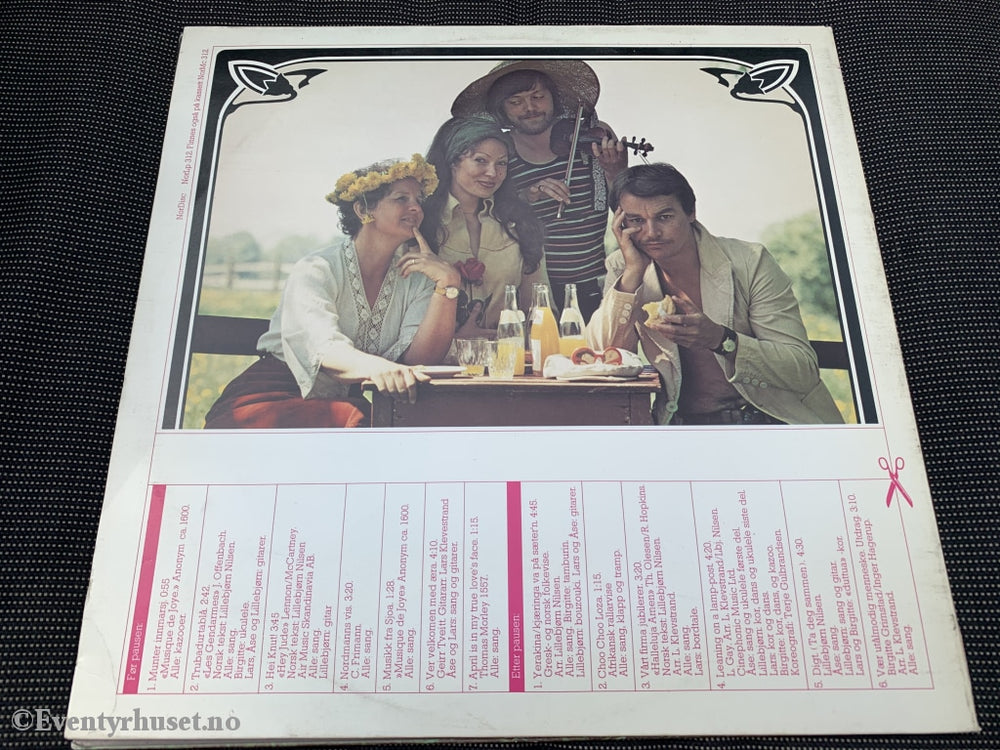 Ballade!!! På Turné. 1978. Lp. Lp Plate