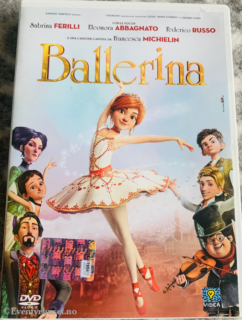 Ballerina - Følg Drømmen. Dvd. Dvd