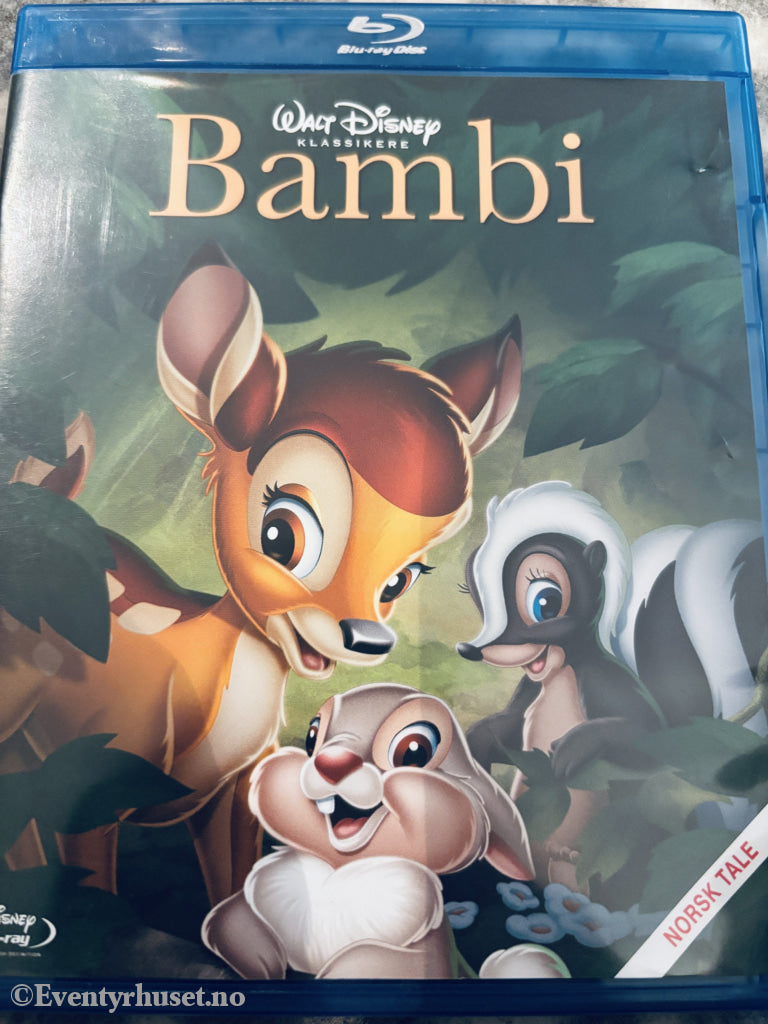 Bambi. Blu-ray.