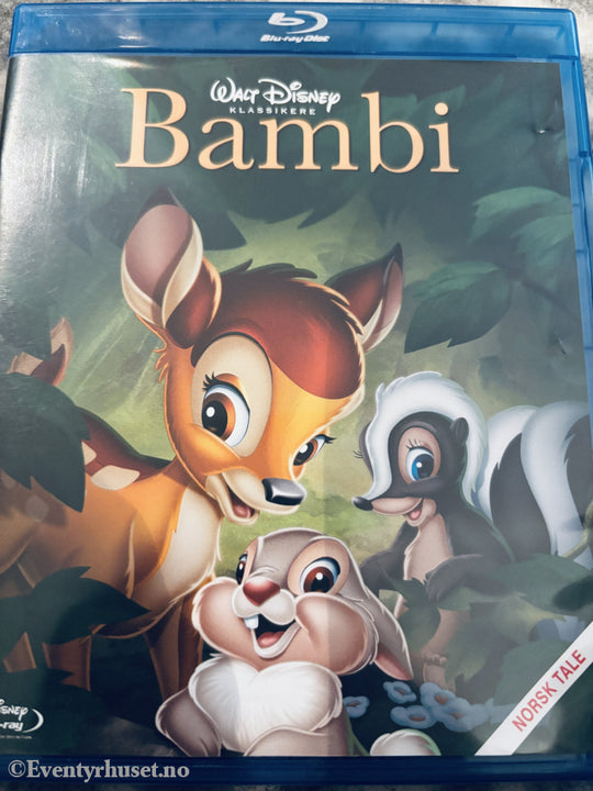 Bambi. Blu-ray.