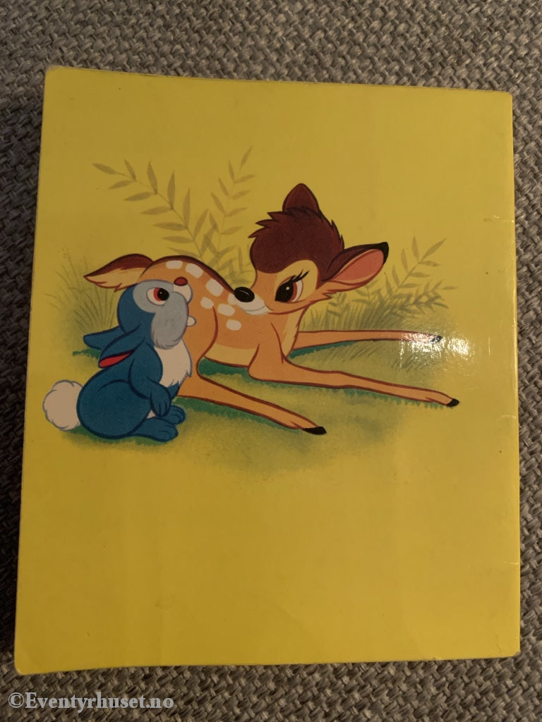 Bambi Og Vennene Hans (Disneys Minni Bøker). 1977. Fortelling