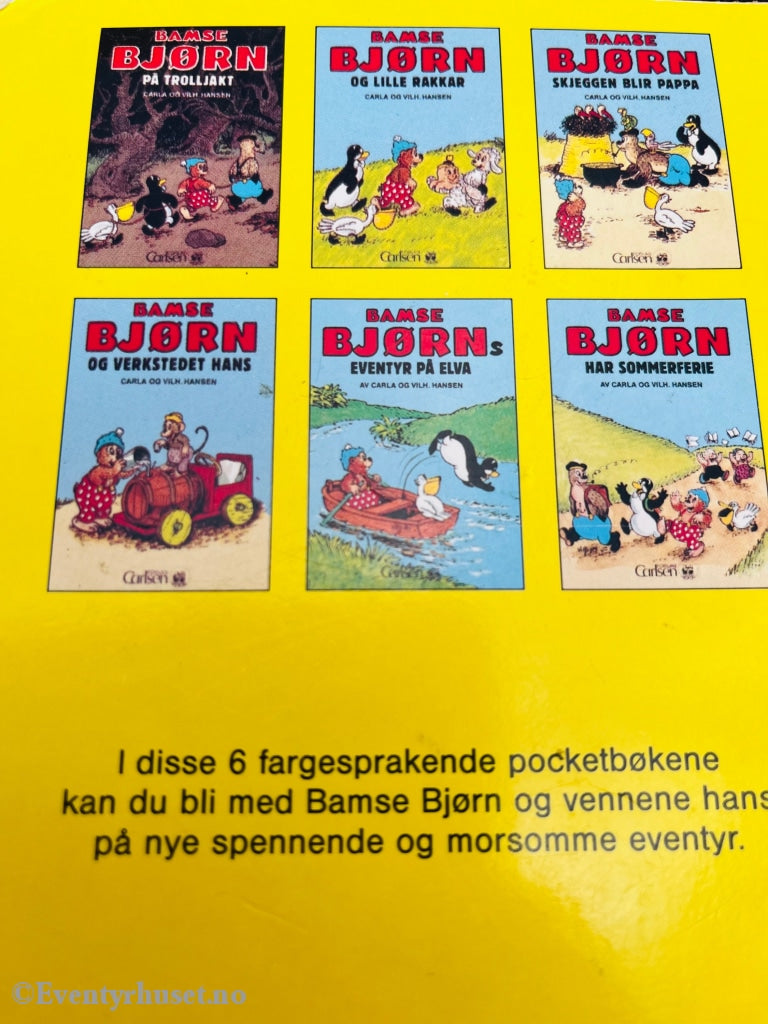 Bamse Bjørn Har Sommerferie. Hefte