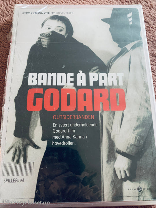 Bande à part (1964). DVD. Ny i plast!