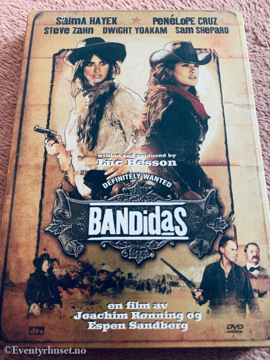 Bandidas (2006). DVD steelbox.