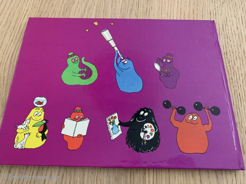 Barbapappas Nye Hus. 1975. Fortelling