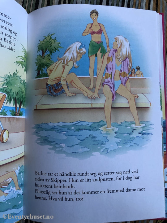 Barbie. 1997. Svømmeprinsessen. Fortelling