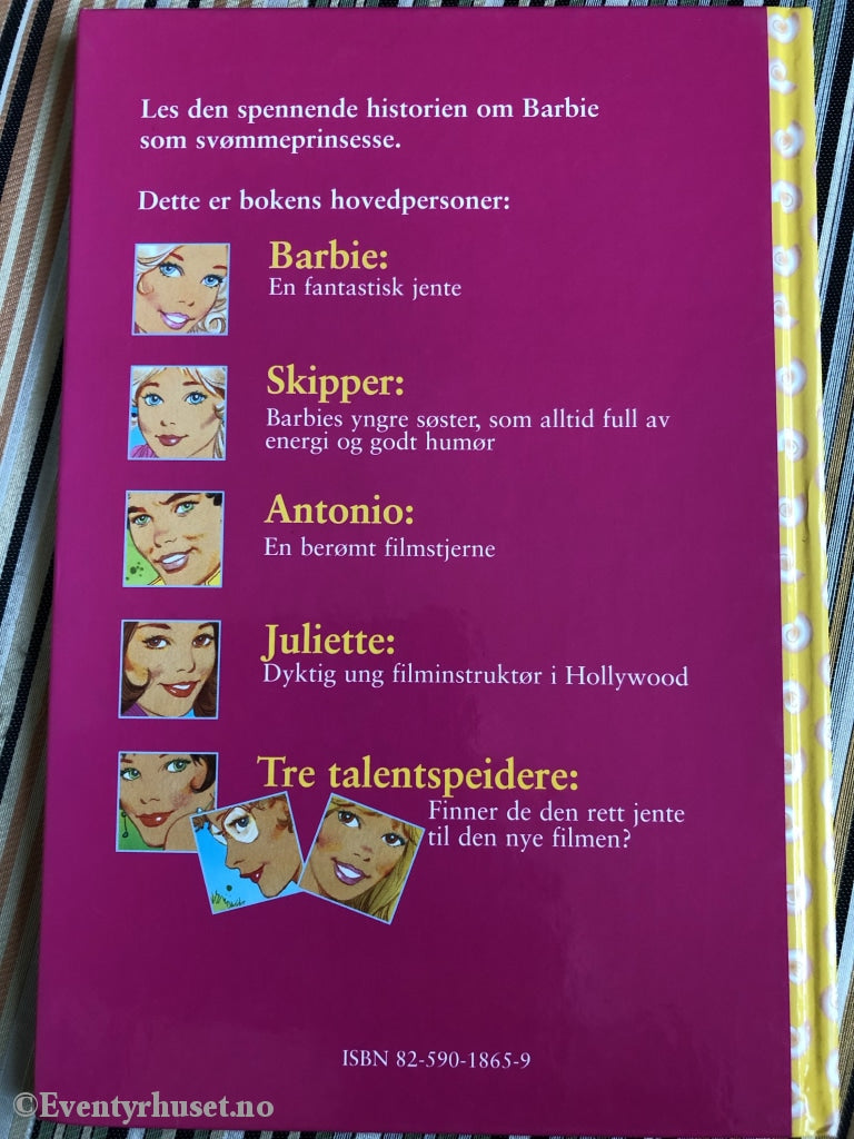 Barbie. 1997. Svømmeprinsessen. Fortelling