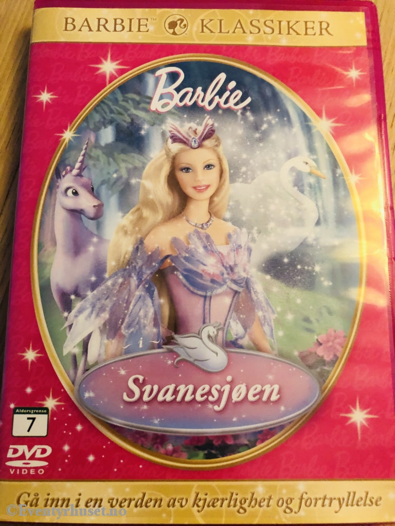 Barbie. 2003. Svanesjøen. Dvd. Dvd