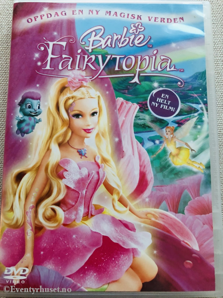Barbie. 2004. Fairytopia. Dvd. Dvd