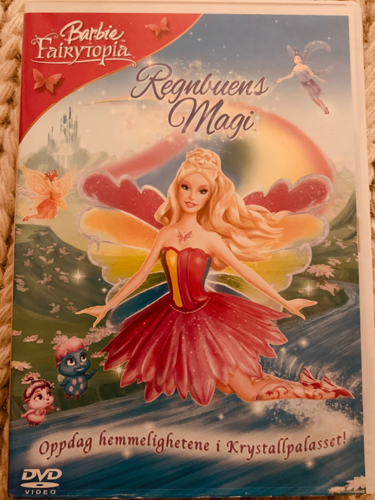 Barbie. 2006. Regnbuens Magi. Dvd. Dvd