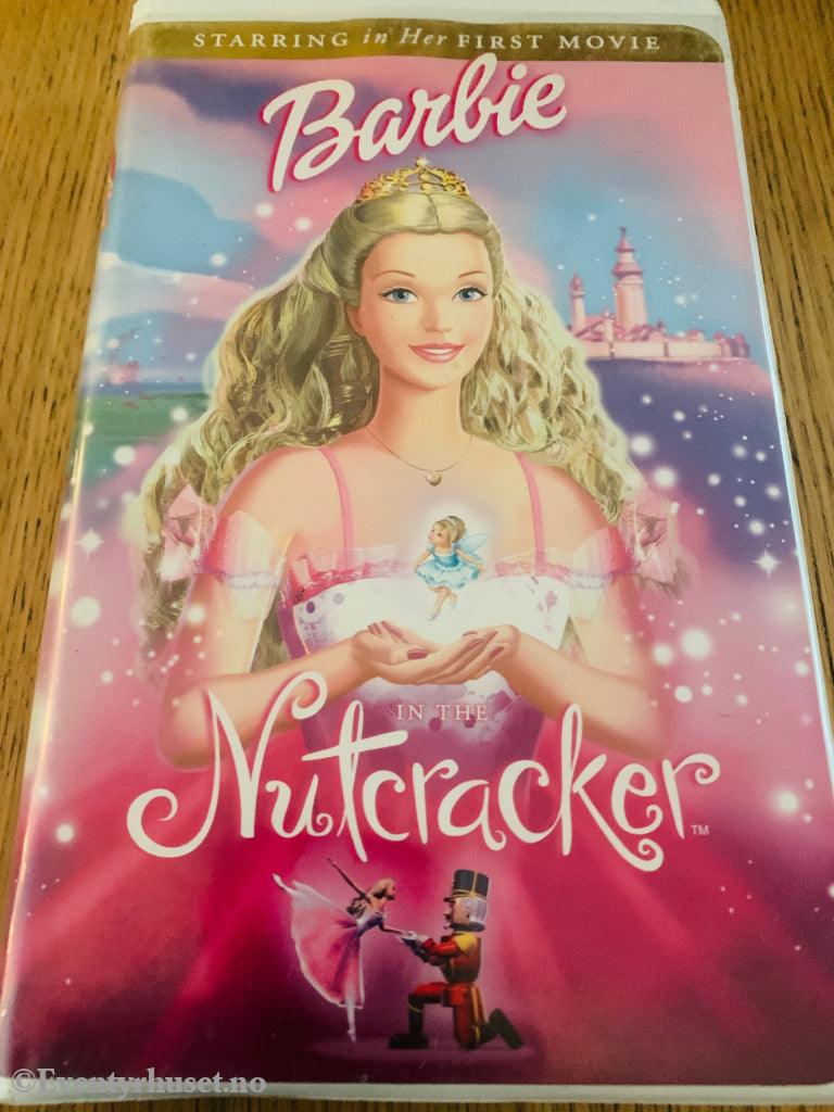 Barbie in the Nutcracker (2001). VHS Big Box.