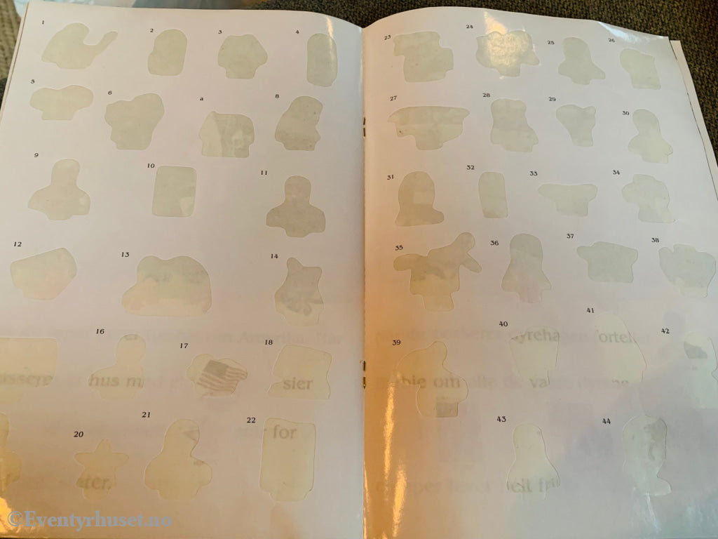 Barbie Klar Ferdig Gå. Klistremerkealbum (Brukt).