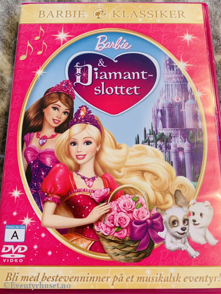 Barbie. 2008. Diamantslottet. Dvd. Dvd