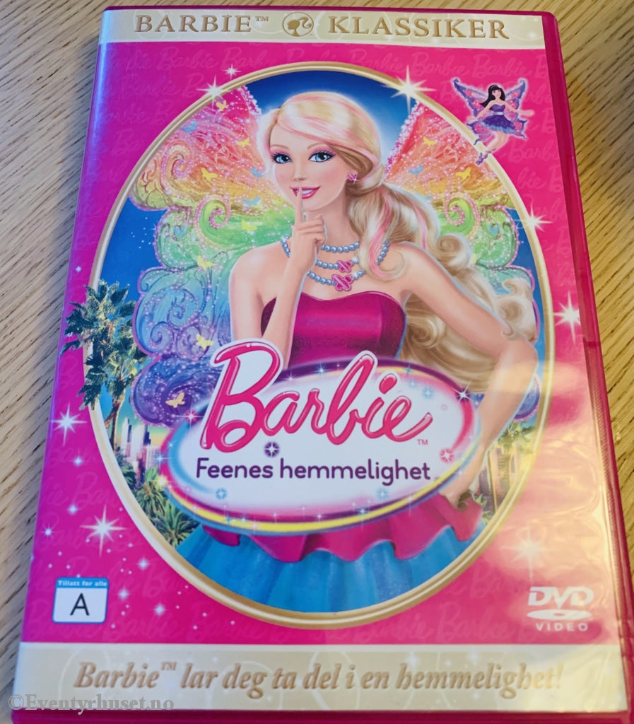 Barbie Klassiker 17. 2011. Feenes Hemmelighet. Dvd. Dvd