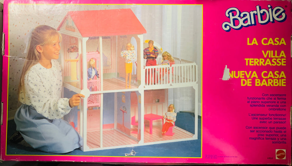 Barbie La Casa Villa Terrasse Dukkehus.