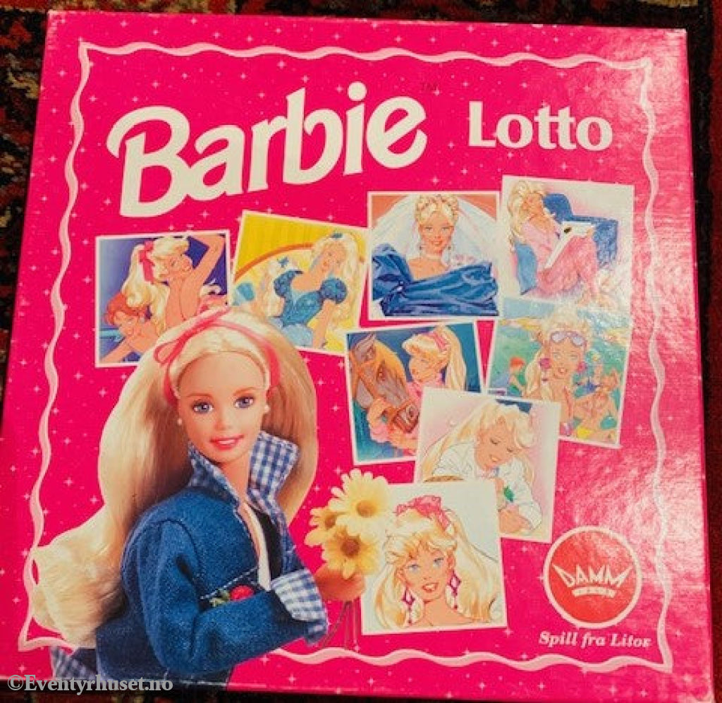 Barbie Lotto. Puslespill