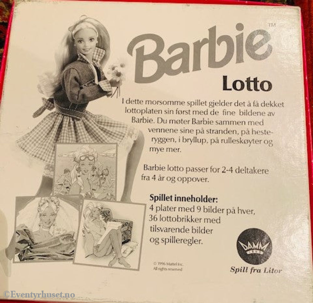 Barbie Lotto. Puslespill