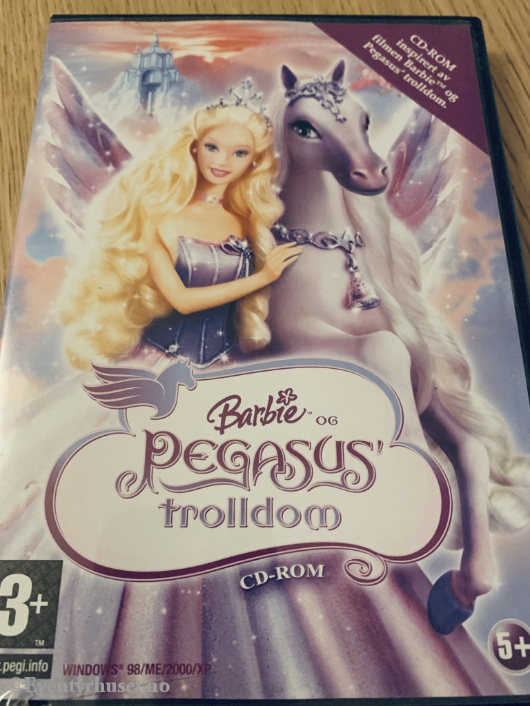 Barbie Og Pegasus Trolldom. Pc-Spill. Pc Spill