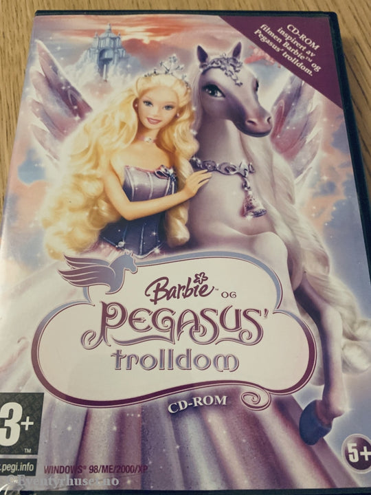 Barbie Og Pegasus Trolldom. Pc-Spill. Pc Spill