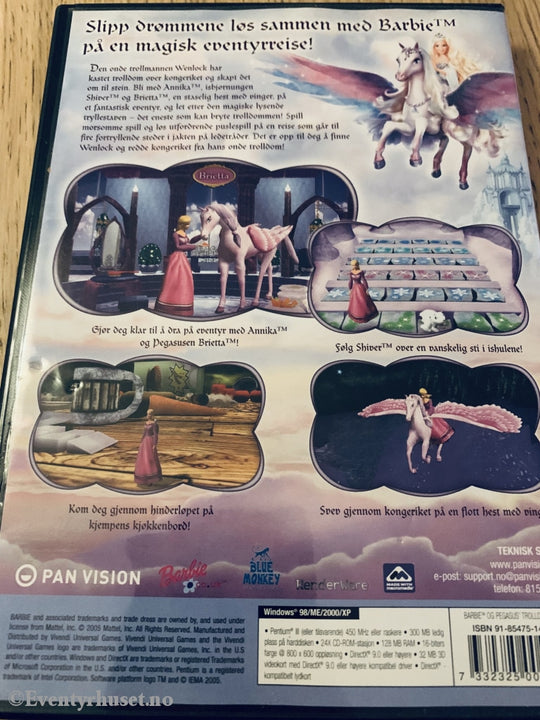 Barbie Og Pegasus Trolldom. Pc-Spill. Pc Spill