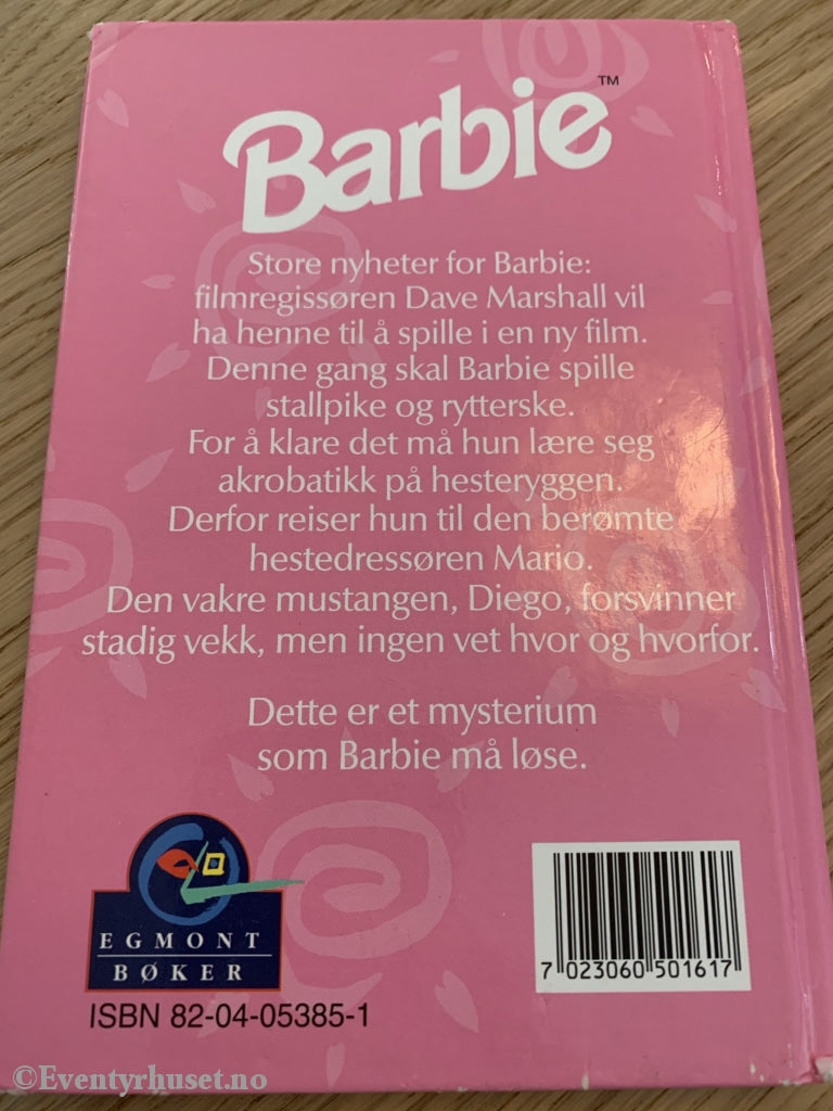Barbie På Rideskolen. 1993/98. Fortelling