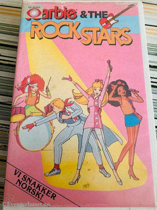 Barbie & The Rock Stars. 1988. Vhs Big Box. Box