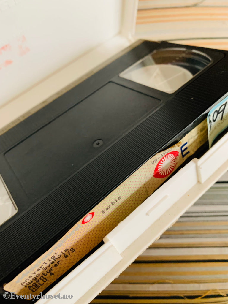 Barbie & The Rock Stars. 1988. Vhs Big Box. Box