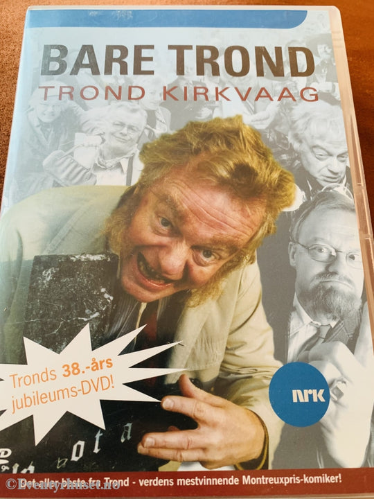 Bare Trond (Nrk). 1969-2005. Dvd. Dvd