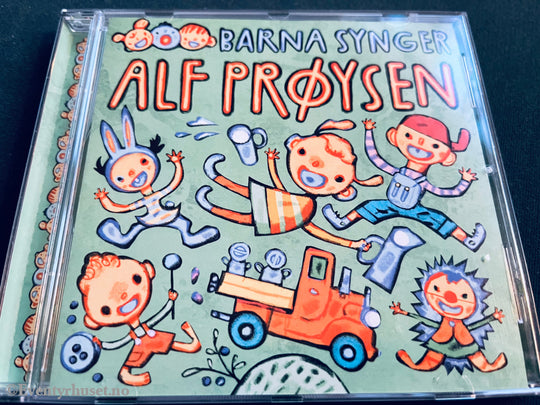 Barna Synger Alf Prøysen. Cd. Cd