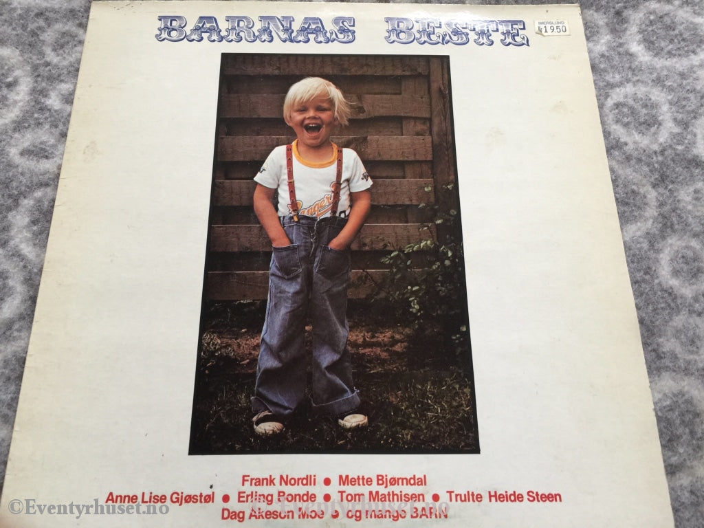 Barnas Beste. 1979. Lp. Lp Plate